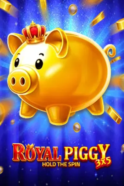 Royal Piggy Hold The Spin